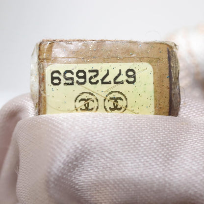 Chanel Travel line pouch Nylon, BEIGE, NYLON, Clutche & pouche