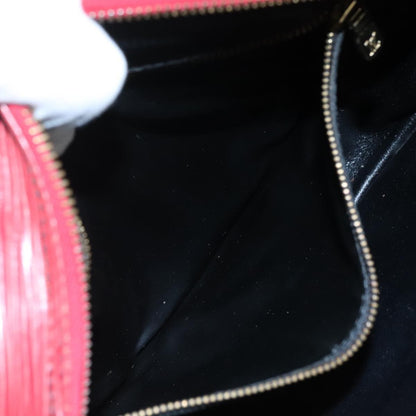 Louis Vuitton Jeune Fille Handbag Epi Leather, RED, LEATHER, Shoulder bag