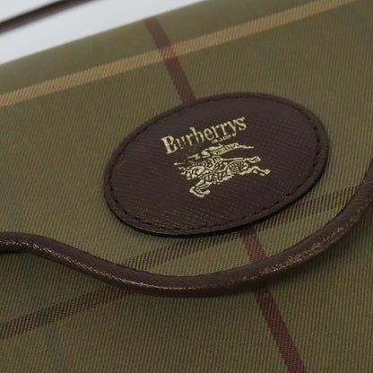 Burberry Nova check Shoulder bag Canvas, BEIGE, CANVAS, Shoulder bag