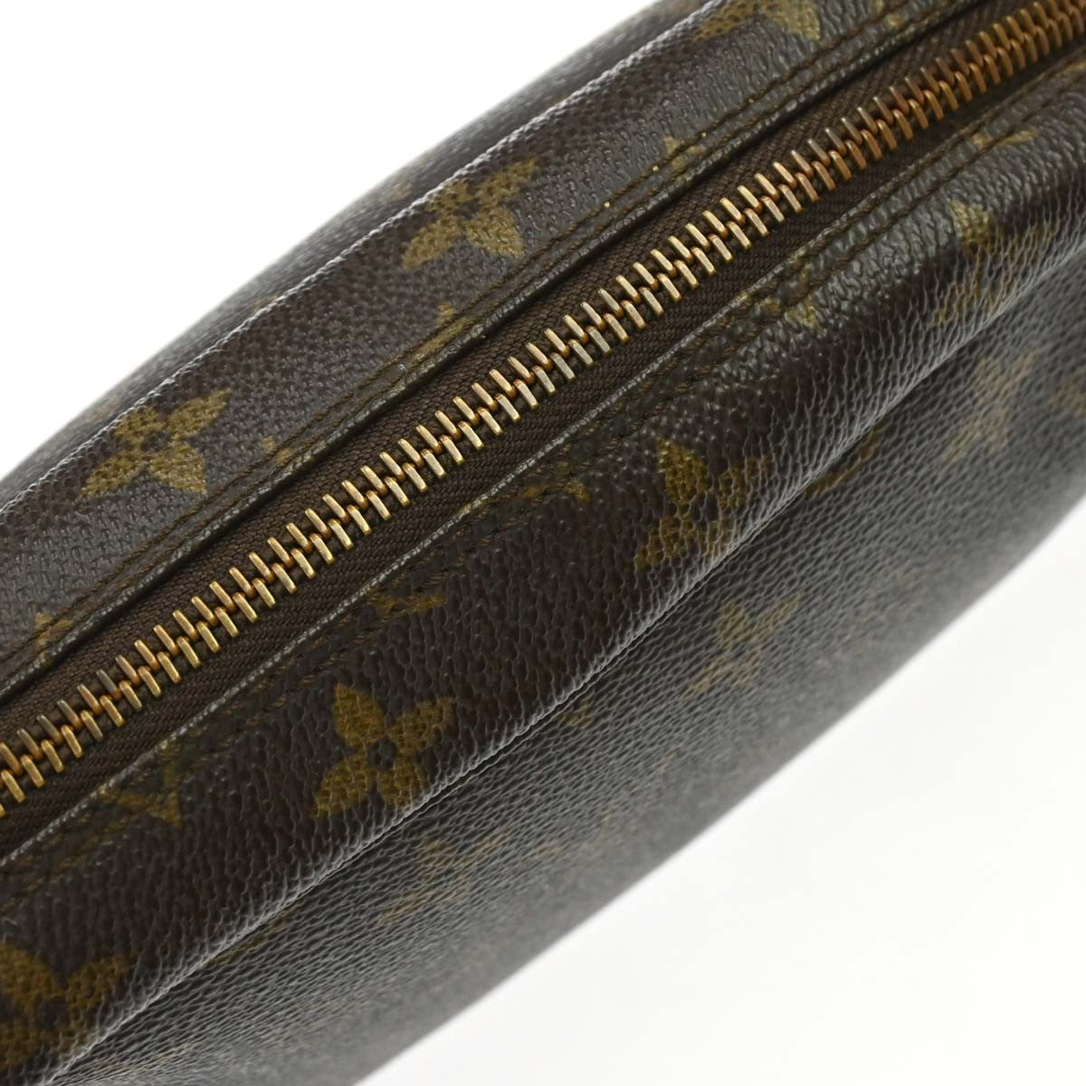 Louis Vuitton Trousse Toilette Monogram Canvas, Brown, Canvas, Clutch