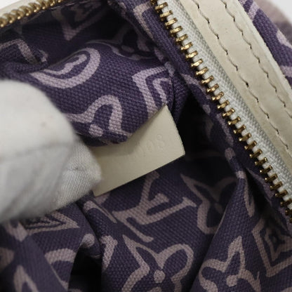 Louis Vuitton Tahitienne Cabas Canvas, PURPLE, CANVAS, Tote bag