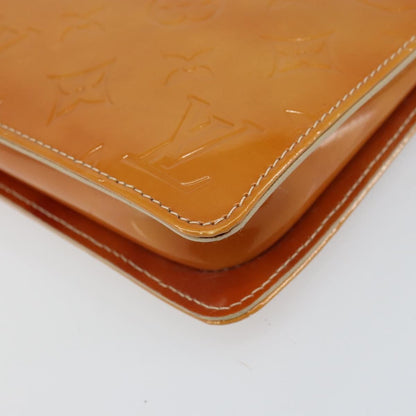 Louis Vuitton Lexington Pochette Patent Leather, BEIGE, PATENT_LEATHER, Clutche & pouche