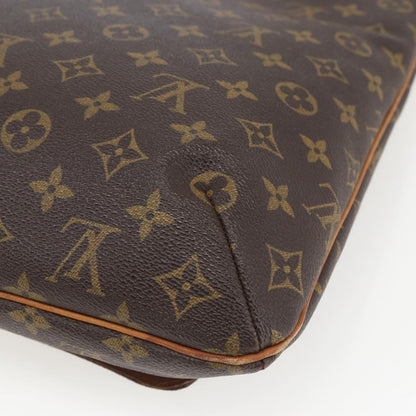 Louis Vuitton Musette Salsa Handbag Monogram Canvas, BROWN, CANVAS, Shoulder bag