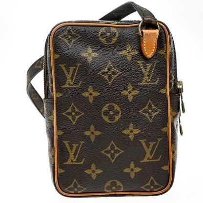 Louis Vuitton Amazone Bag Monogram Canvas, Brown, Canvas, Shoulder Bag