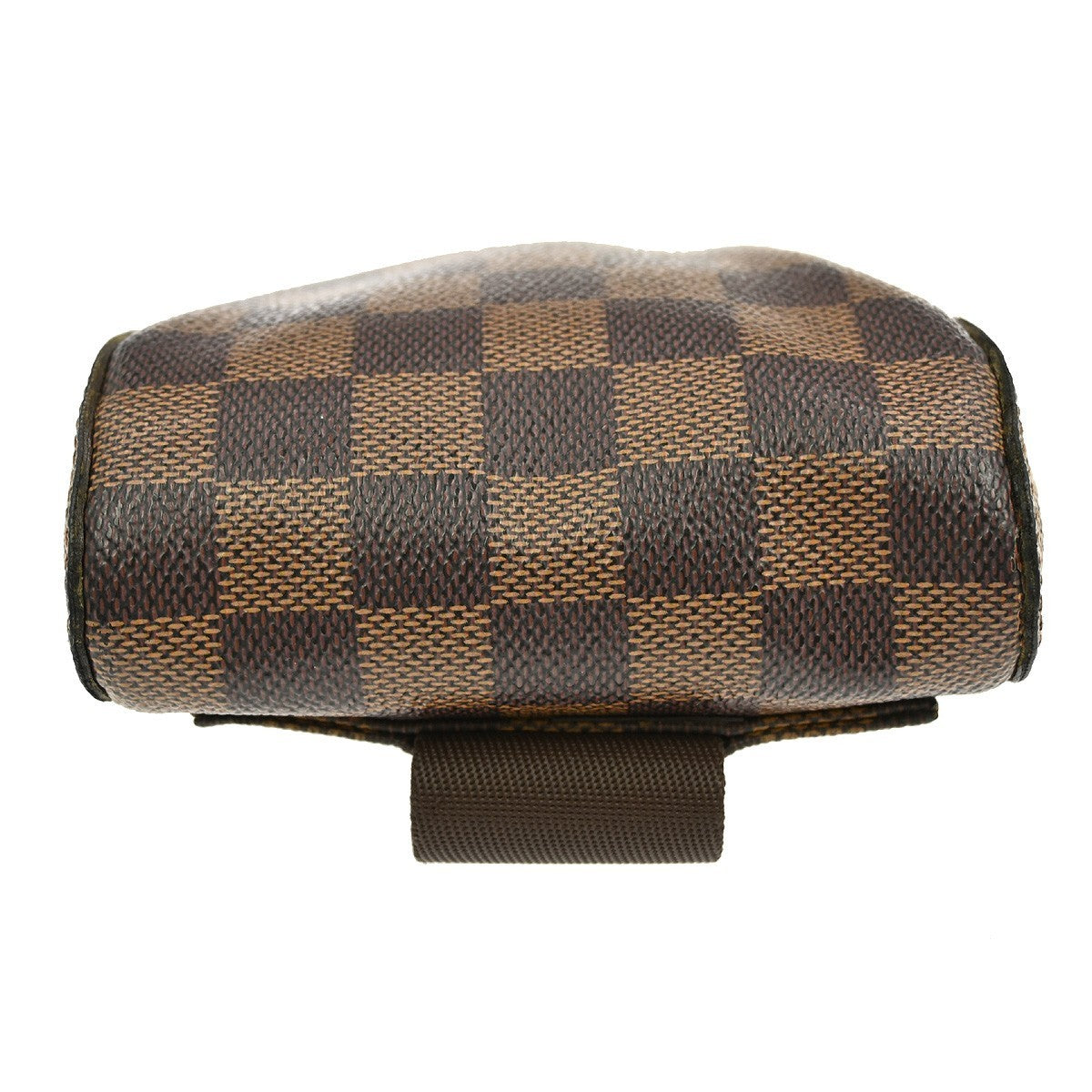 Louis Vuitton Geronimos Waist Bag Damier, BROWN, CANVAS, Clutche & pouche