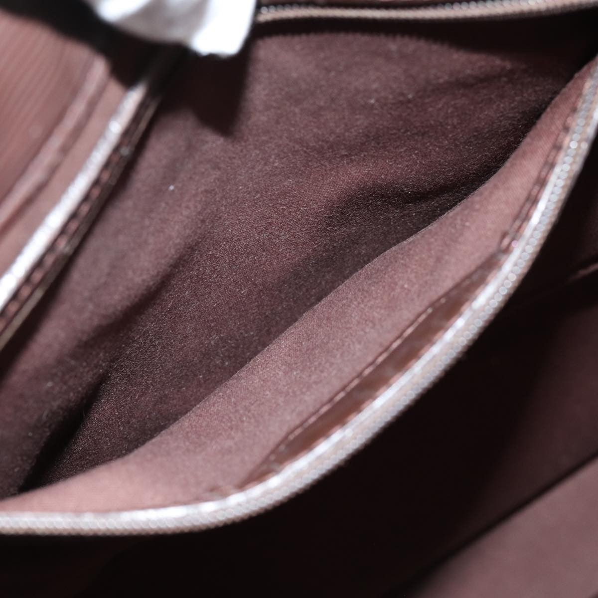 Louis Vuitton Sac Plat Bag Epi Leather, BROWN, LEATHER, Handbag