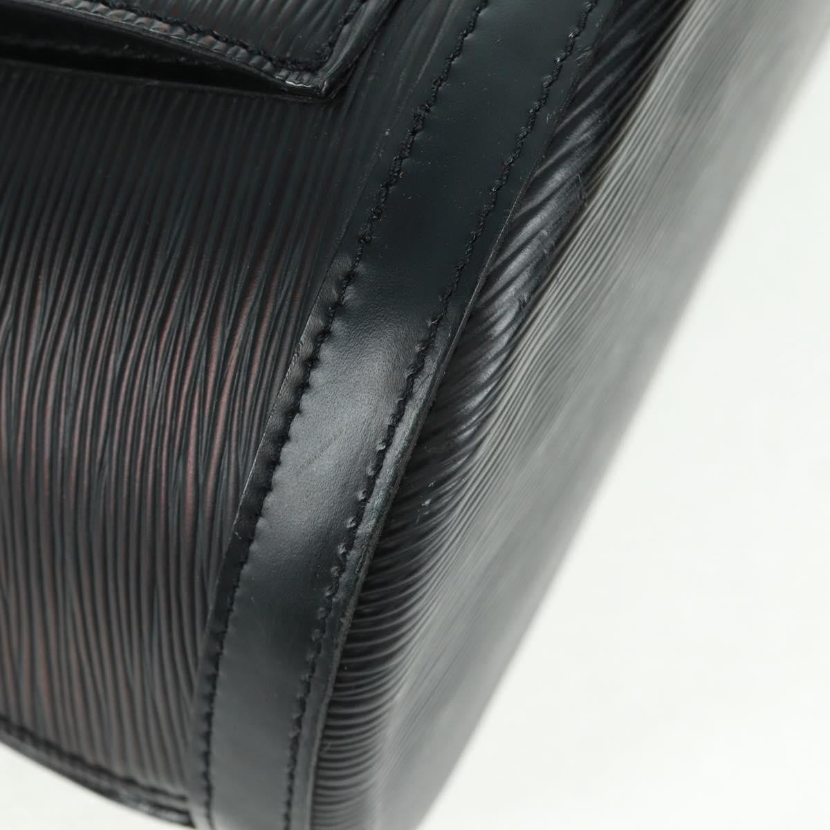 Louis Vuitton Gobelins Backpack Epi Leather, BLACK, LEATHER, Backpack
