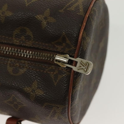 Louis Vuitton Papillon Handbag Monogram Canvas, BROWN, CANVAS, Handbag