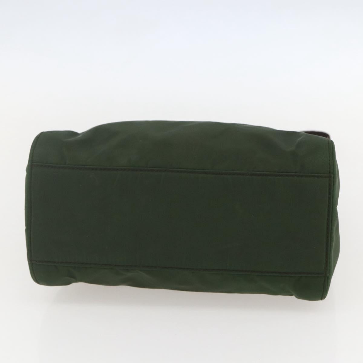 Prada Re-Edition 1995 Chain Tote Quilted Re-Nylon, GREEN, NYLON, Shoulder bag