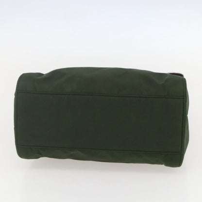 Prada Re-Edition 1995 Chain Tote Quilted Re-Nylon, GREEN, NYLON, Shoulder bag