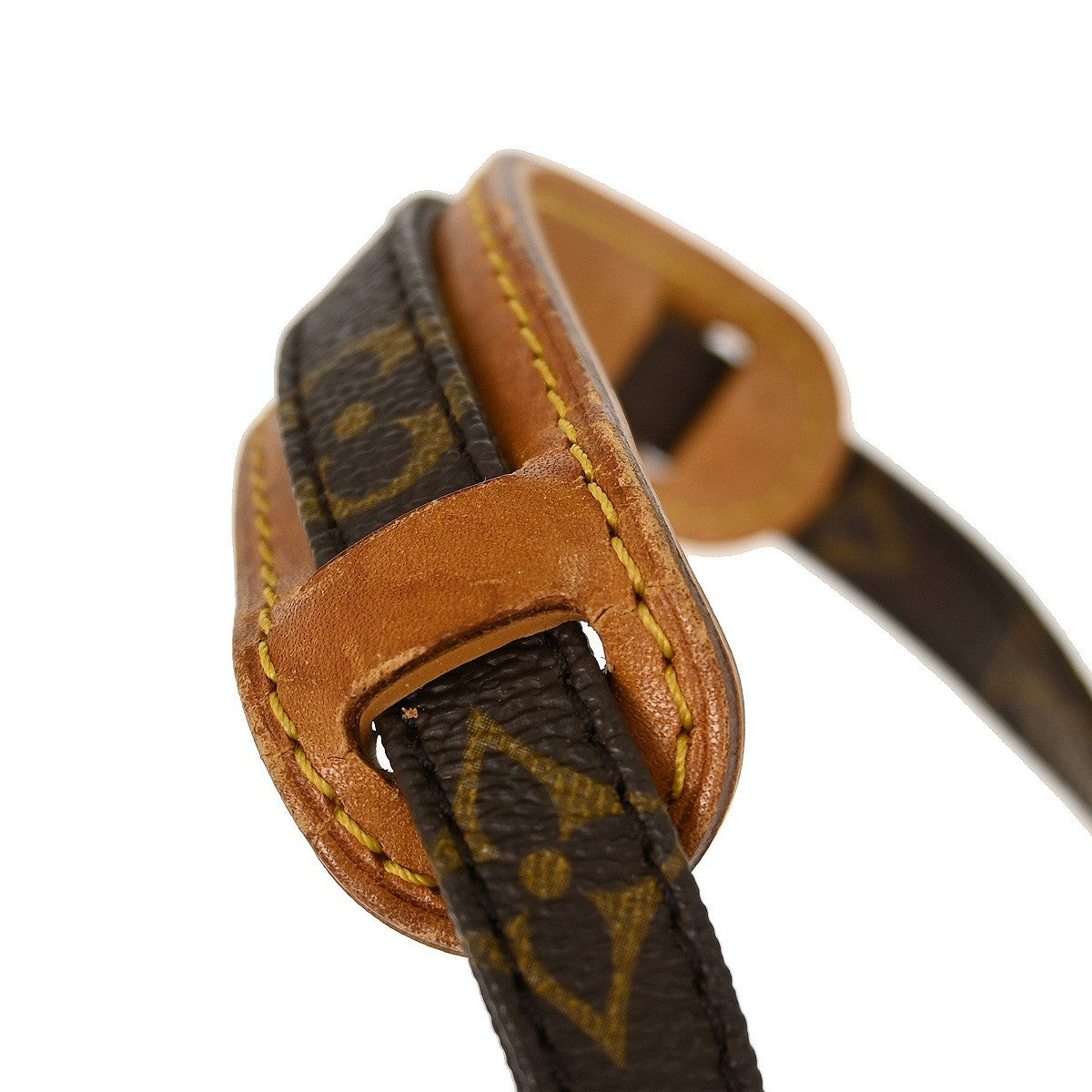 Louis Vuitton Pochette Marly Bandouliere Bag Monogram Canvas, BROWN, CANVAS, Shoulder bag