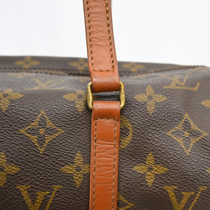 Louis Vuitton Papillon Handbag Monogram Canvas, Brown, Canvas, Handbag