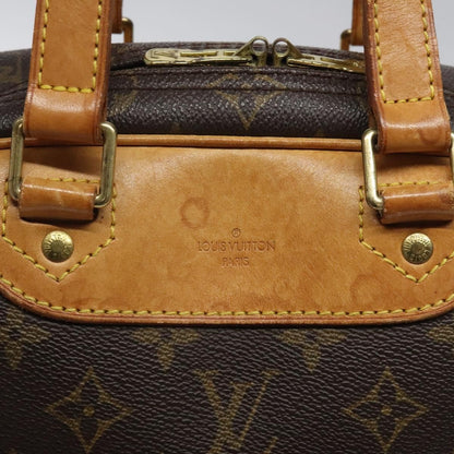 Louis Vuitton Excursion Handbag Monogram Canvas, BROWN, CANVAS, Handbag