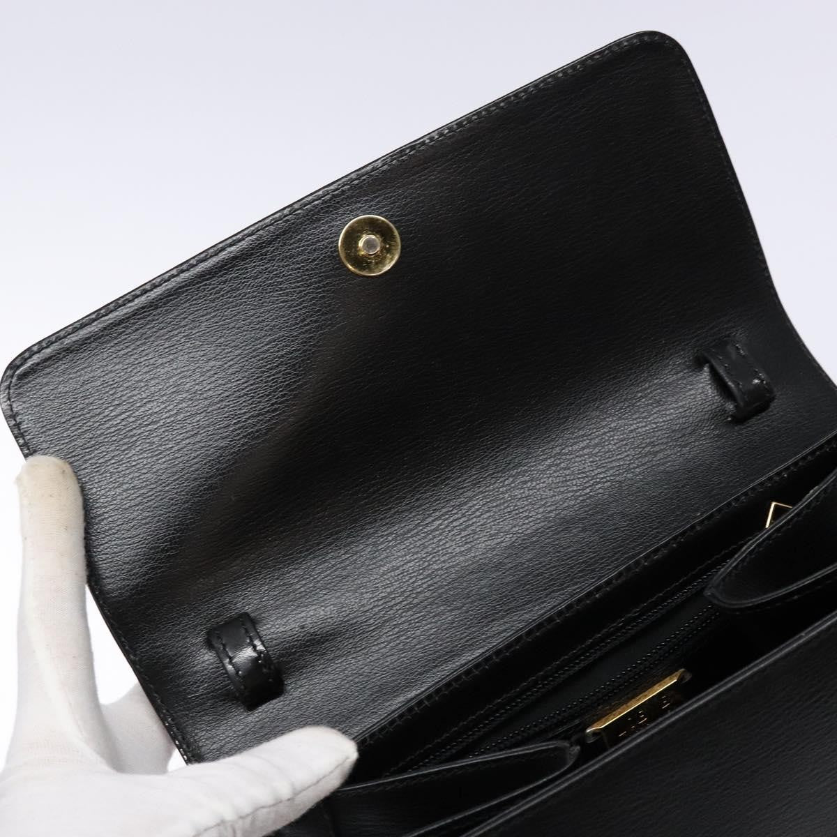 Loewe Vintage Velazquez Top Handle Bag Leather, BLACK, LEATHER, Handbag