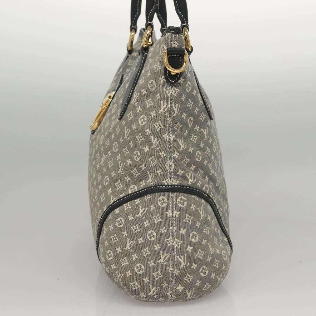 Louis Vuitton Elegie Handbag Monogram Idylle, NAVY, CANVAS, Handbag