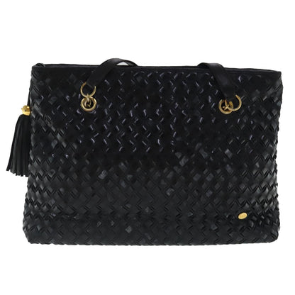 Bally Vintage Shoulder Bag Patent leather, Black, Patent Leather, Crossbody Bag