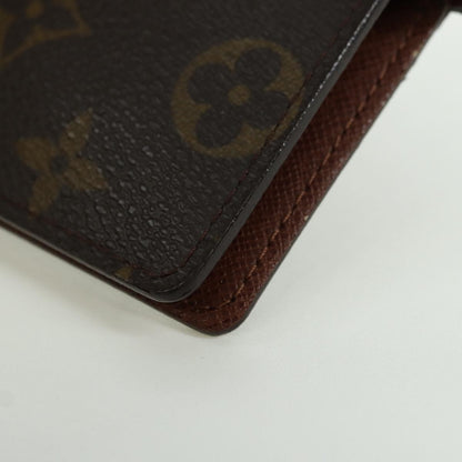 Louis Vuitton Agenda Cover Monogram Panda, Brown, Canvas, Wallet