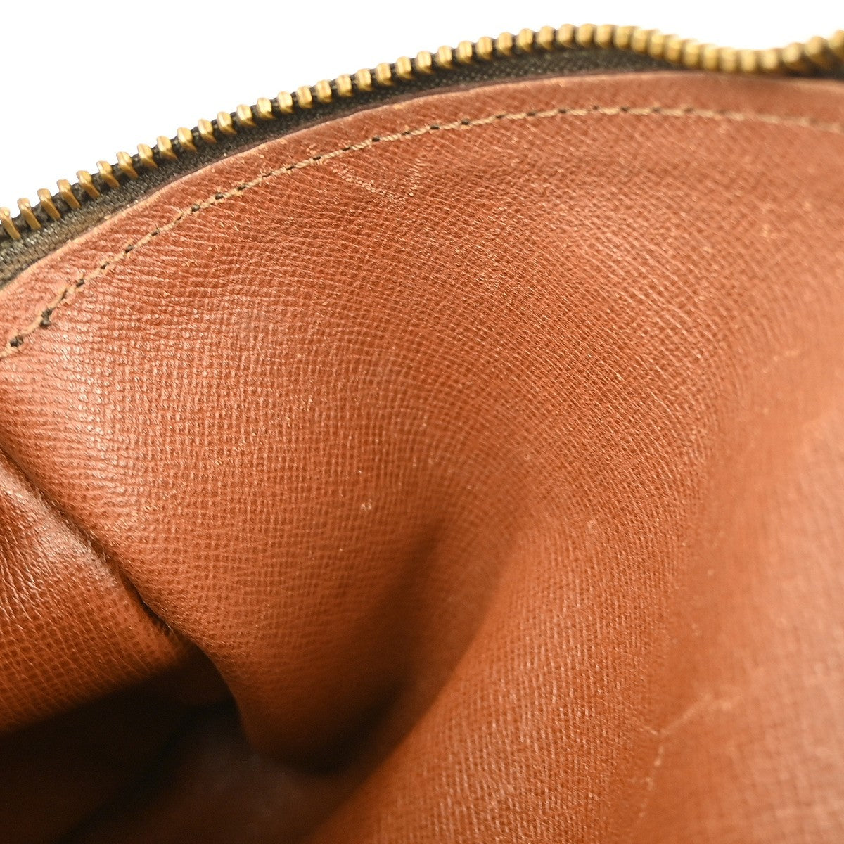 Louis Vuitton Papillon Handbag Monogram Canvas, Brown, Canvas, Handbag