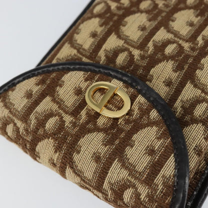 Christian Dior Trotter pouch Canvas, BEIGE, CANVAS, Clutche & pouche