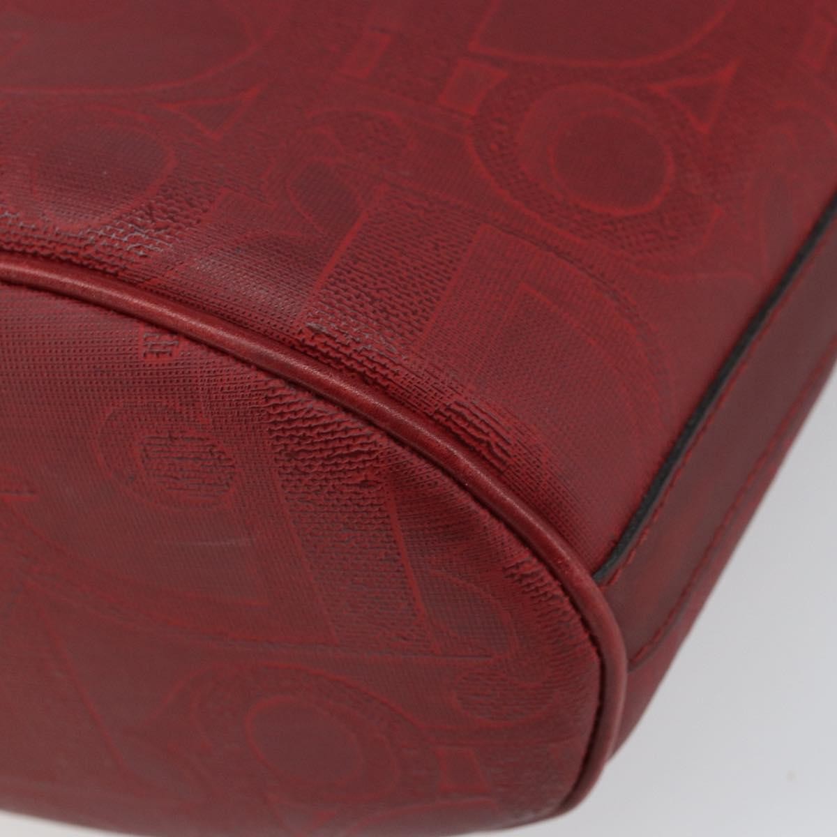 Christian Dior Trotter shoulder bag Canvas, RED, PVC, Shoulder bag
