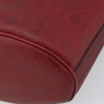 Christian Dior Trotter shoulder bag Canvas, RED, PVC, Shoulder bag