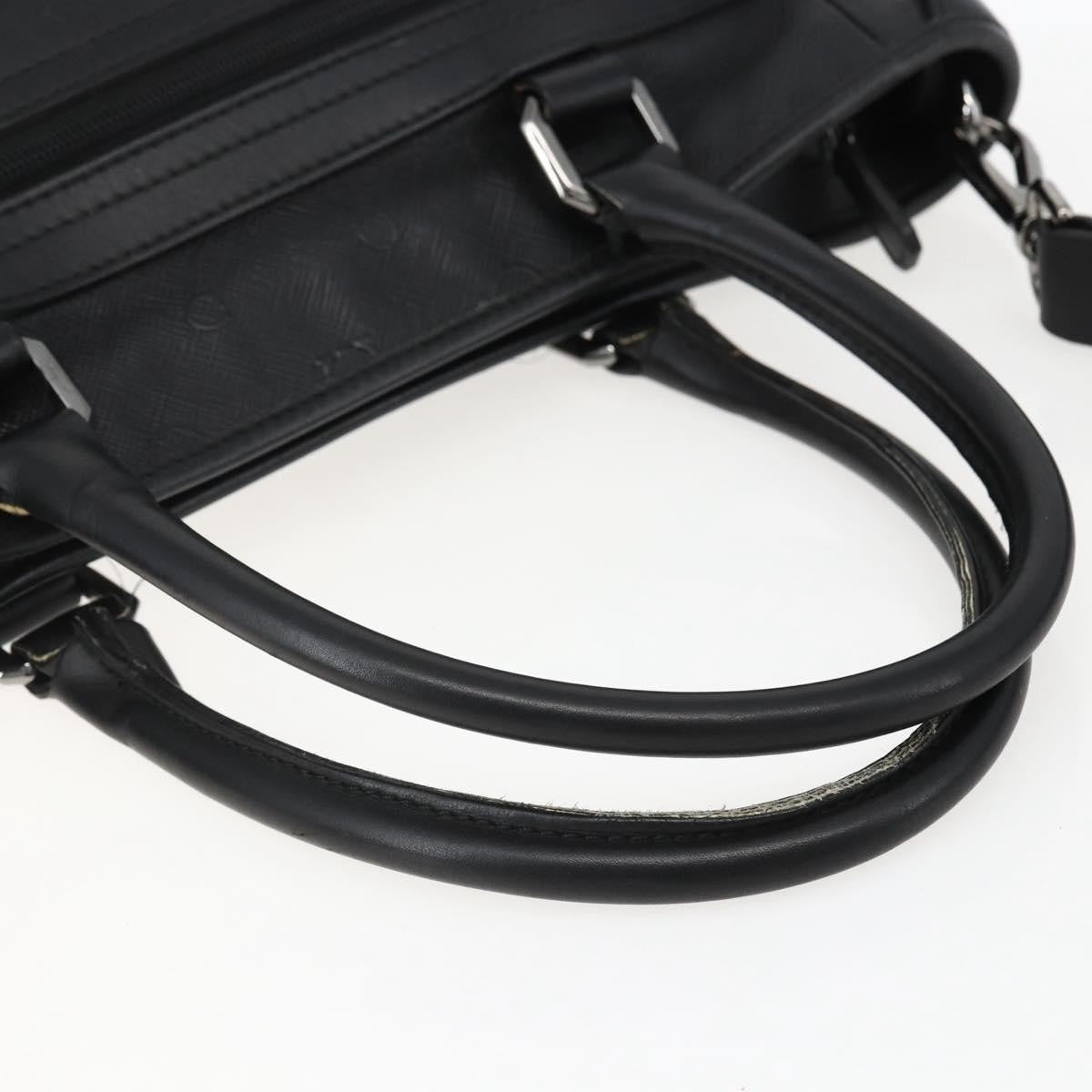 Salvatore Ferragamo Vintage Tote bag Leather, BLACK, LEATHER, Tote bag