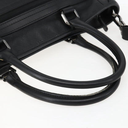 Salvatore Ferragamo Vintage Tote bag Leather, BLACK, LEATHER, Tote bag