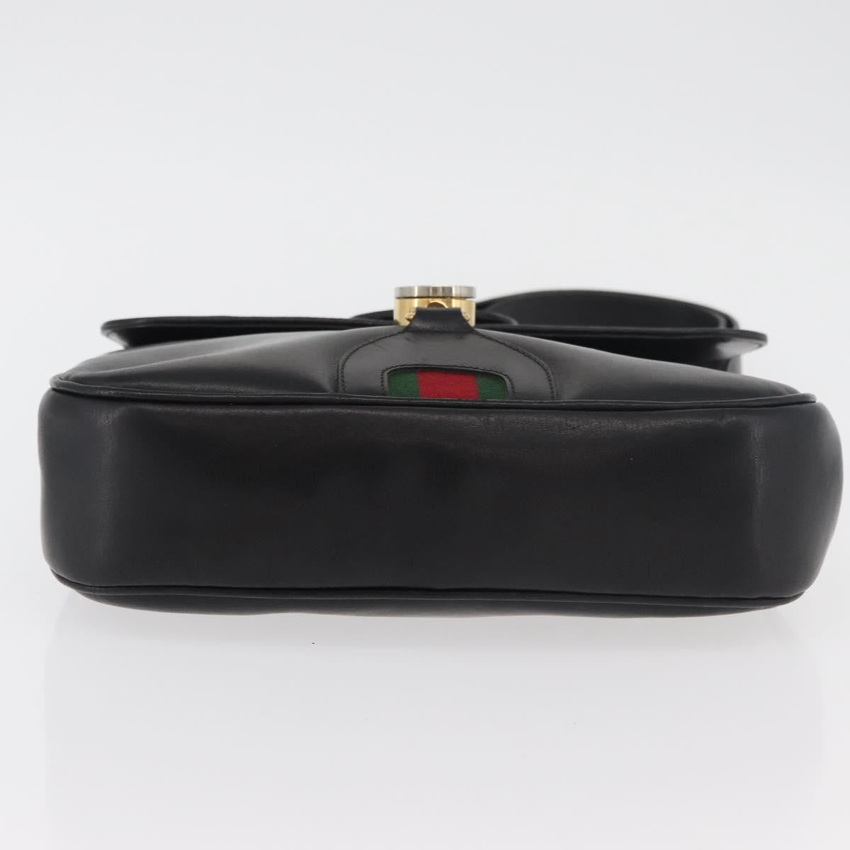 Gucci Sherry line shoulder bag Leather, Multicolour, Leather, Handbag