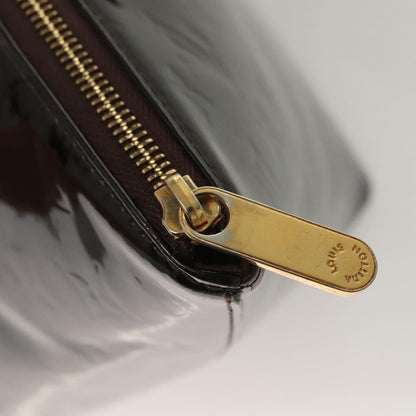 Louis Vuitton Bellevue Handbag Monogram Vernis, PURPLE, PATENT_LEATHER, Handbag