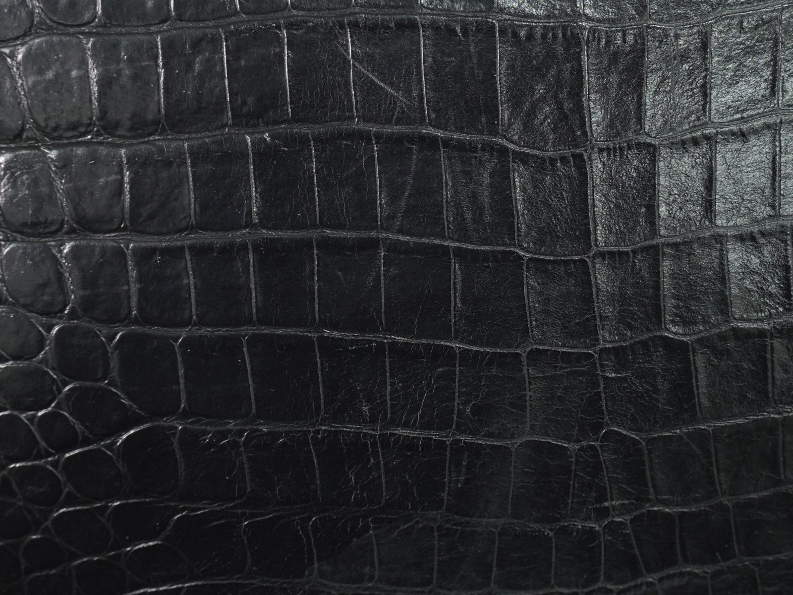 Salvatore Ferragamo Vara Tote Embossed Leather, BLACK, LEATHER, Tote bag