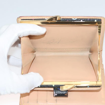 Louis Vuitton Portefeuille Viennois Monogram Canvas, BLACK, CANVAS, Wallets