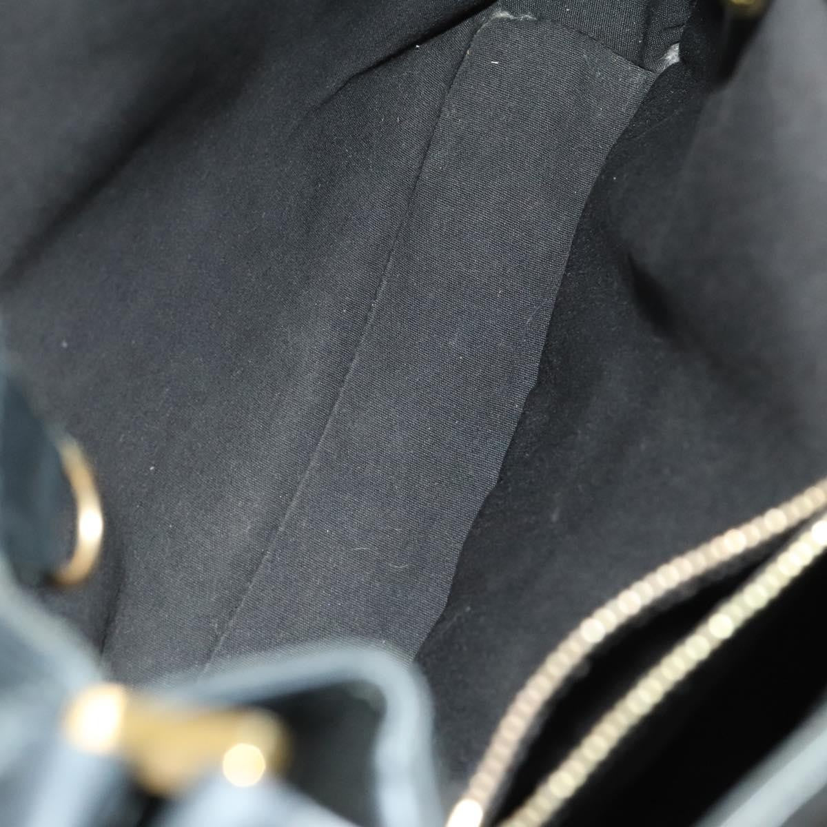 Louis Vuitton Mandara Handbag Epi Leather, BLACK, LEATHER, Handbag