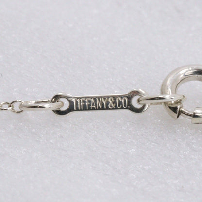Tiffany & Co. Elsa Peretti Teardrop Pendant Necklace Sterling Silver, SILVER, SILVER, Necklace