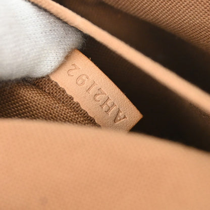 Louis Vuitton Tivoli Handbag Monogram Canvas, Brown, Canvas, Handbag