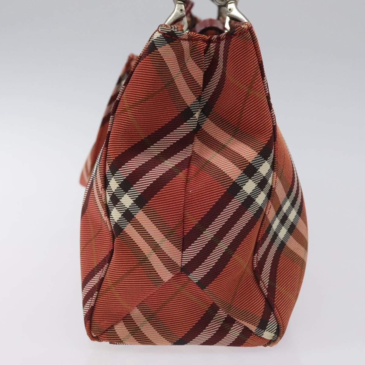 Burberry Nova Check Handbag Nova Check Canvas, RED, NYLON, Handbag