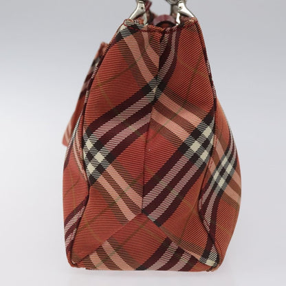 Burberry Nova Check Handbag Nova Check Canvas, RED, NYLON, Handbag