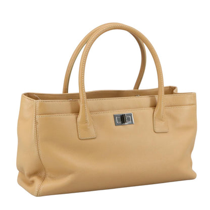 Chanel Reissue Cerf Executive Tote Leather, BROWN, LEATHER, Tote bag