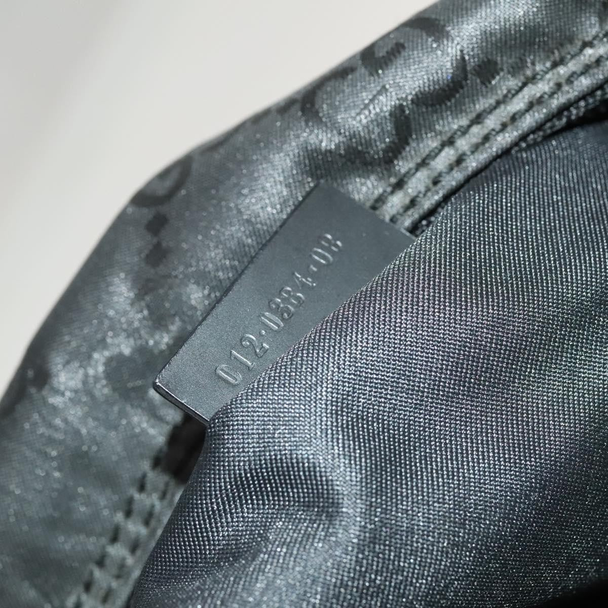 Gucci Zip Hobo Nylon, BLACK, NYLON, Shoulder bag