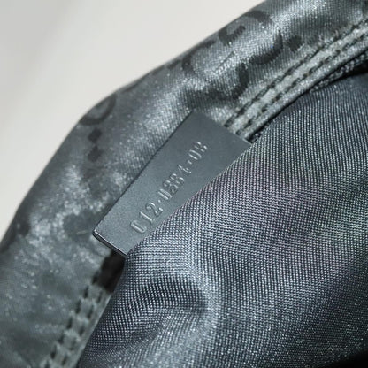Gucci Zip Hobo Nylon, BLACK, NYLON, Shoulder bag