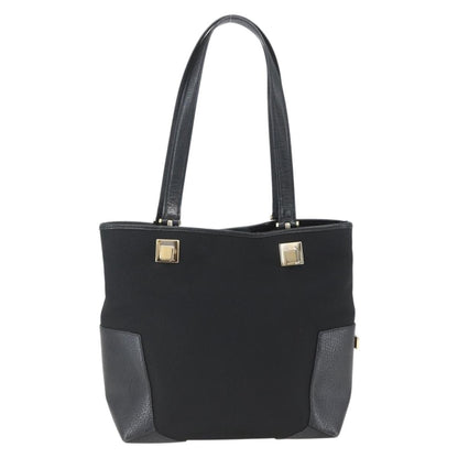Salvatore Ferragamo Vintage Tote bag Nylon, BLACK, NYLON, Tote bag