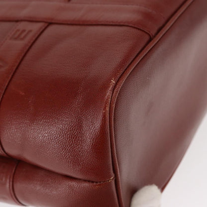 Givenchy Vintage Tote Bag Leather, BROWN, LEATHER, Tote bag
