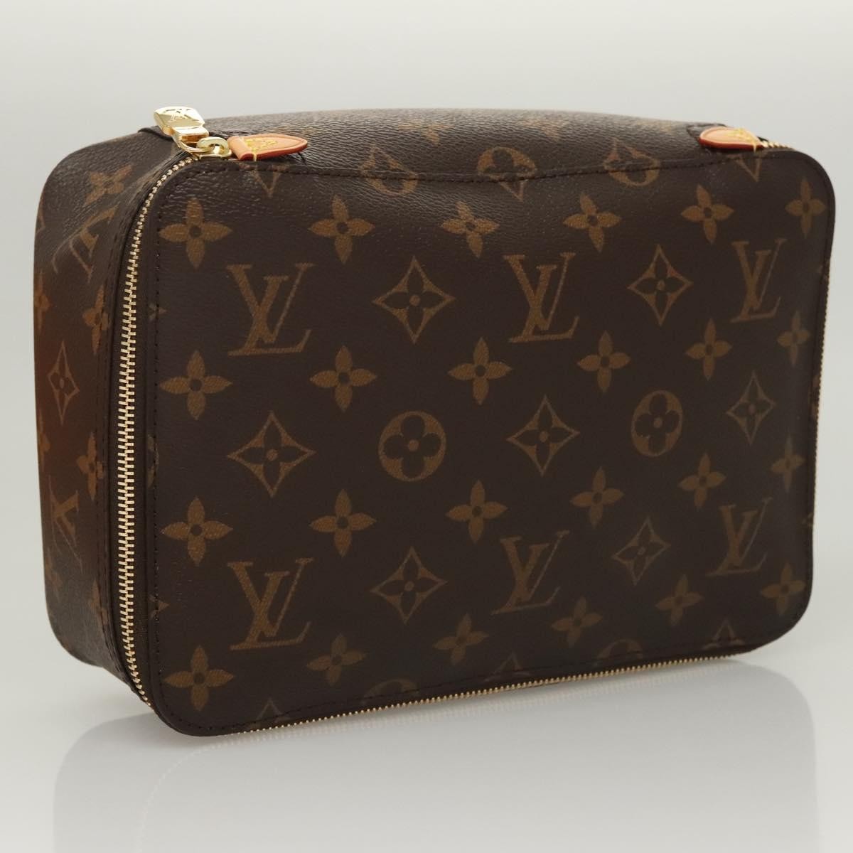 Louis Vuitton Packing Cube Monogram Canvas, BROWN, CANVAS, Travel bag