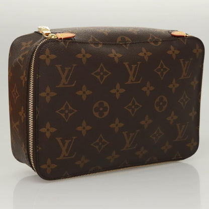 Louis Vuitton Packing Cube Monogram Canvas, BROWN, CANVAS, Travel bag