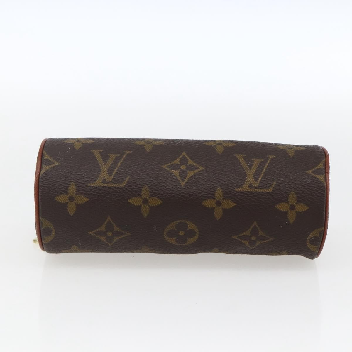 Louis Vuitton Papillon Pochette Monogram Canvas, BROWN, CANVAS, Clutche & pouche
