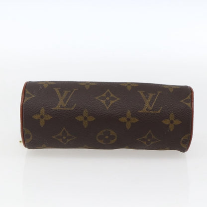 Louis Vuitton Papillon Pochette Monogram Canvas, BROWN, CANVAS, Clutche & pouche
