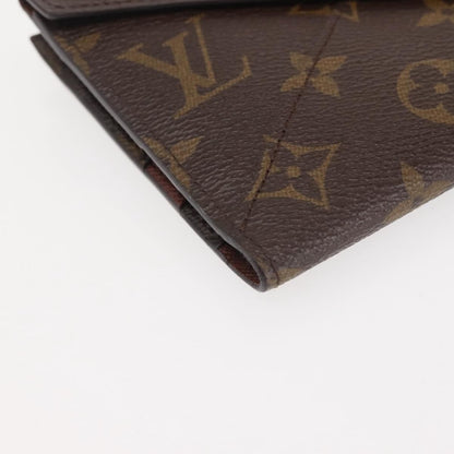 Louis Vuitton Origami Wallet Monogram Canvas, BROWN, CANVAS, Wallets