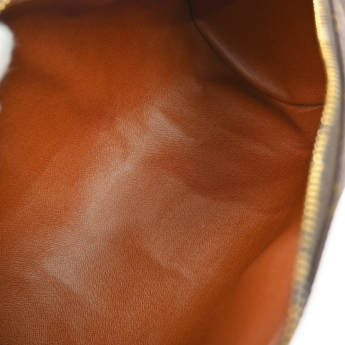 Louis Vuitton Papillon Handbag Monogram Canvas, Brown, Canvas, Handbag