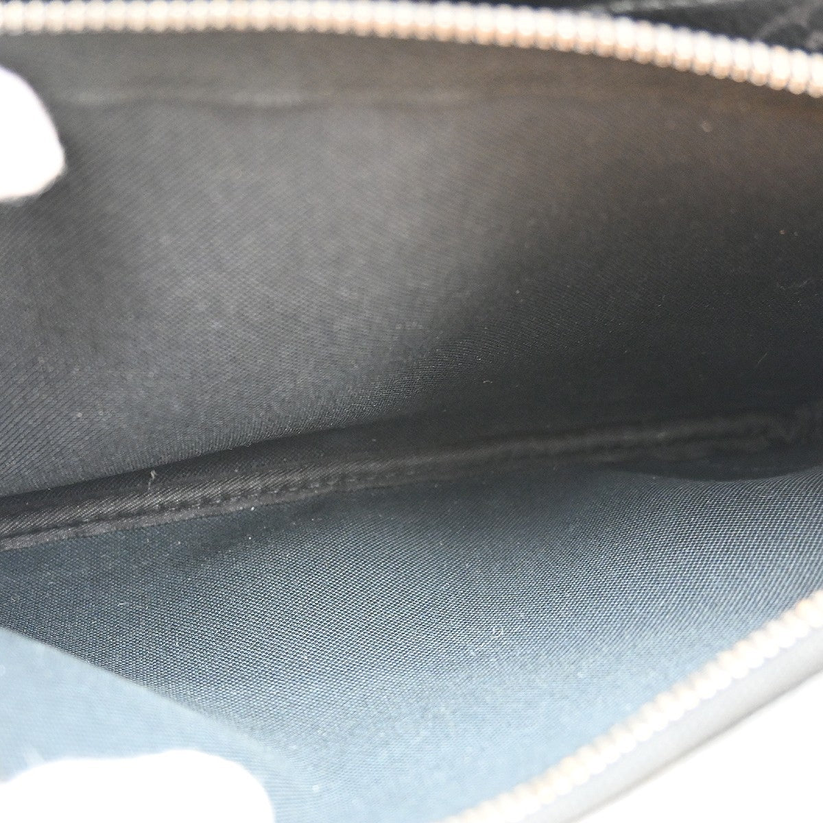 Louis Vuitton Trio Messenger Bag Reverse Monogram Eclipse Canvas, Black, Canvas, Shoulder Bag