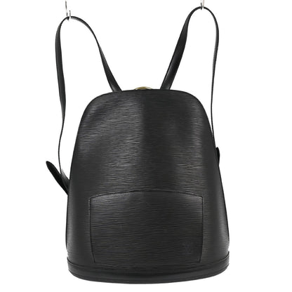 Louis Vuitton Gobelins Backpack Epi Leather, Black, Leather, Backpack