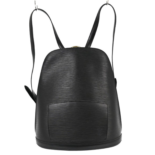 Louis Vuitton Gobelins Backpack Epi Leather, Black, Leather, Backpack
